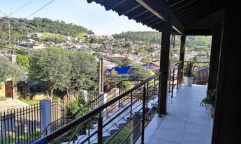 Imagem 7: Sobrado com 600 m², com 4 quartos, 2 suítes, Sacada, Bairro Floresta em Estância Velha..