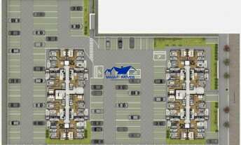 Imagem 5: Apartamento de 2 quartos, Sacada, Elevador, no Residencial Kalmar no Centro de Estância Ve