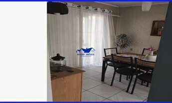 Imagem 5: Casa de 58,72 m², com 2 dormitórios, piscina, situada no Bairro Encosta do Sol na cidade d