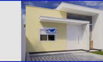 Imagem 3: Casa térrea 72,40 metros quadrados de área construída, com 3 dormitório, 1 vaga de garagem