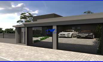 Imagem 4: Casa Moderna Mobiliada com 65,35 m², 2 dormitórios, 1 suíte, 2 vagas lado a lado, Churrasq