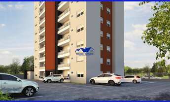 Imagem 1: Apartamento com 77,30 m², com 2 quartos, sacada com churrasqueira, prédio com elevador no