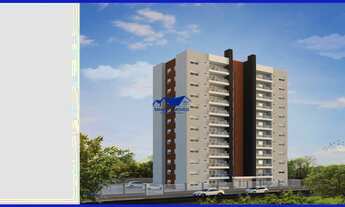 Imagem 2: Apartamento com 77,30 m², com 2 quartos, sacada com churrasqueira, prédio com elevador no