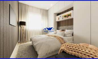 Imagem 5: Apartamento com 77,30 m², com 2 quartos, sacada com churrasqueira, prédio com elevador no