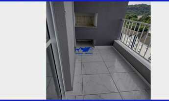 Imagem 7: Apartamento com 77,30 m², com 2 quartos, sacada com churrasqueira, prédio com elevador no