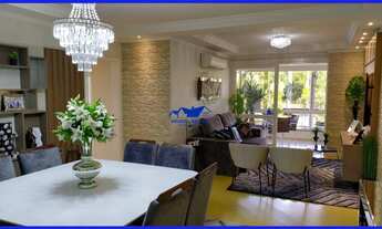 Imagem 2: Apartamento Mobiliado com 153,61m², 3 º andar, 3 quartos 1 suíte, 2 box, Elevador, Sacada