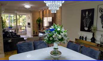 Imagem 3: Apartamento Mobiliado com 153,61m², 3 º andar, 3 quartos 1 suíte, 2 box, Elevador, Sacada