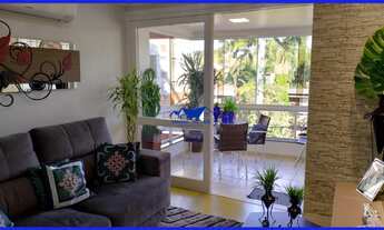 Imagem 4: Apartamento Mobiliado com 153,61m², 3 º andar, 3 quartos 1 suíte, 2 box, Elevador, Sacada