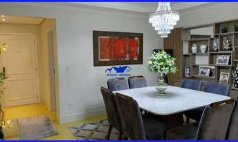 Imagem 6: Apartamento Mobiliado com 153,61m², 3 º andar, 3 quartos 1 suíte, 2 box, Elevador, Sacada