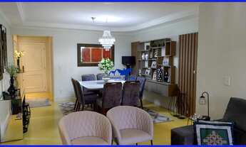 Imagem 7: Apartamento Mobiliado com 153,61m², 3 º andar, 3 quartos 1 suíte, 2 box, Elevador, Sacada