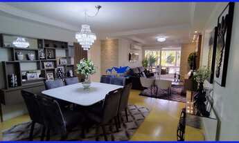 Imagem 1: Apartamento Mobiliado com 153,61m², 3 º andar, 3 quartos 1 suíte, 2 box, Elevador, Sacada