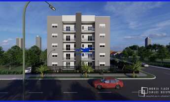 Imagem 3: Apartamento com 92,16 metros quadrados de área total sendo 79,66 m² de área privativa, com