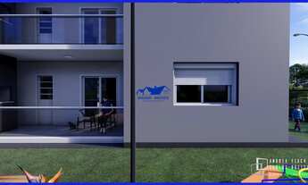 Imagem 4: Apartamento com 92,16 metros quadrados de área total sendo 79,66 m² de área privativa, com