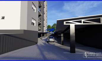 Imagem 5: Apartamento com 92,16 metros quadrados de área total sendo 79,66 m² de área privativa, com