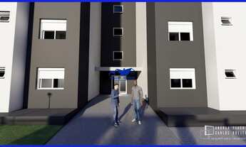 Imagem 6: Apartamento com 92,16 metros quadrados de área total sendo 79,66 m² de área privativa, com