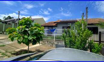 Imagem 4: Casa semi mobiliada com 125,87 metros quadrados, 2 dormitórios, salão de festas, energia s