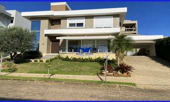 Imagem: Casa de Alto Padrão, semi-mobiliado, com