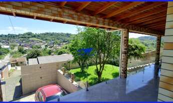 Imagem 2: Casa com 176 m², 3 quartos, com linda vista no Bairro Floresta em Estância Velha/R... C