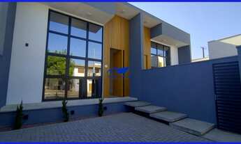 Imagem: Casa com 111,05m² de área construída