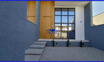 Imagem 5: Casa com 111,05m² de área construída, 3 dormitórios sendo 2 suítes, 800m do Hospital na ci