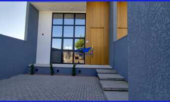 Imagem 6: Casa com 111,05m² de área construída, 3 dormitórios sendo 2 suítes, 800m do Hospital na ci