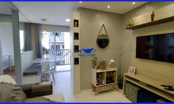 Imagem: Apartamento 51,72m², 2 quartos, 1 vaga