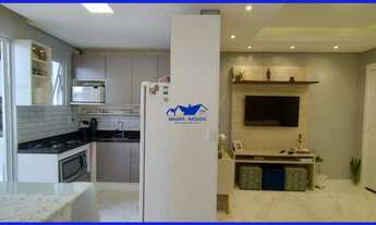 Imagem 2: Apartamento 51,72m², 2 quartos, 1 vaga , sacada, no Residencial Verona Bairro Feitoria