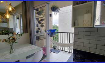 Imagem 5: Apartamento 51,72m², 2 quartos, 1 vaga , sacada, no Residencial Verona Bairro Feitoria