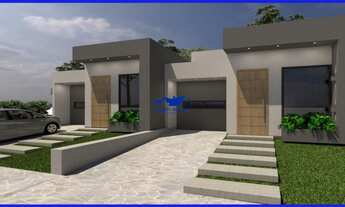 Imagem: Casa com 78,88 m², 3 dormitórios sendo