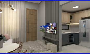 Imagem 4: Casa com 78,88 m², 3 dormitórios sendo 1 suíte, 2 vagas de garagem, Churrasqueira, situado