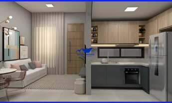 Imagem 5: Casa com 78,88 m², 3 dormitórios sendo 1 suíte, 2 vagas de garagem, Churrasqueira, situado