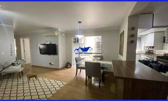 Imagem 2: Apartamento com 69m², 3 quartos , semi mobiliado, 1 vaga fechada, sacada fechada, no Indus