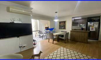 Imagem 4: Apartamento com 69m², 3 quartos , semi mobiliado, 1 vaga fechada, sacada fechada, no Indus