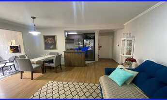 Imagem 6: Apartamento com 69m², 3 quartos , semi mobiliado, 1 vaga fechada, sacada fechada, no Indus