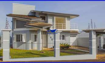 Imagem 2: Casa de alto padrão, com 157 metros quadrados de área construída, pé direito alto, 2 sacad