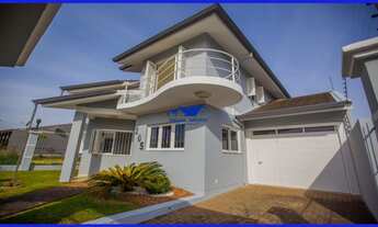 Imagem 3: Casa de alto padrão, com 157 metros quadrados de área construída, pé direito alto, 2 sacad