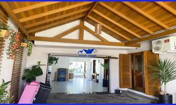 Imagem 6: Linda Casa térrea com 262,00 m² quadrados de área construída, 3 dormitórios, 5 garagens se