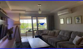 Imagem 2: Apartamento semi mobiliado com 139m² de área total, 3 dormitórios sendo 1 suíte, 2 vagas