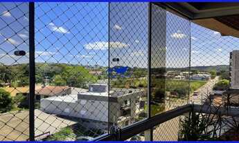 Imagem 5: Apartamento semi mobiliado com 139m² de área total, 3 dormitórios sendo 1 suíte, 2 vagas