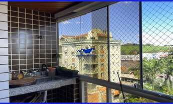 Imagem 6: Apartamento semi mobiliado com 139m² de área total, 3 dormitórios sendo 1 suíte, 2 vagas