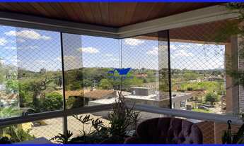 Imagem 7: Apartamento semi mobiliado com 139m² de área total, 3 dormitórios sendo 1 suíte, 2 vagas