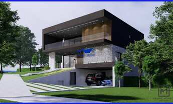 Imagem 2: Lindíssima casa, com 470,09 m², 4 suítes sendo 1 master no Condomínio Horizon Clube Reside