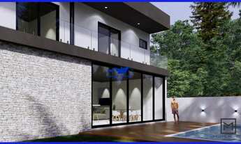 Imagem 4: Lindíssima casa, com 470,09 m², 4 suítes sendo 1 master no Condomínio Horizon Clube Reside