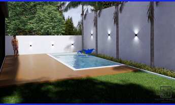 Imagem 6: Lindíssima casa, com 470,09 m², 4 suítes sendo 1 master no Condomínio Horizon Clube Reside