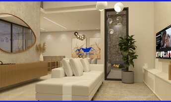 Imagem 2: Casa de alto padrão com 150 metros de área construída com 3 dormitório sendo 1 suíte, 2vag