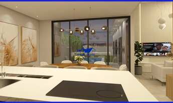 Imagem 5: Casa de alto padrão com 150 metros de área construída com 3 dormitório sendo 1 suíte, 2vag