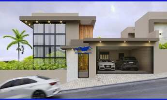 Imagem 5: Casa de alto padrão com 107,45 metros de área construída com 3 dormitório sendo 1 suíte, 2