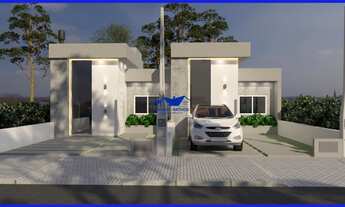 Imagem 3: Casa com 86,43 m², 3 dormitórios sendo 1 suíte, 2 vagas de garagem, Churrasqueira, Lavande