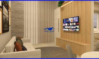 Imagem 5: Casa com 86,43 m², 3 dormitórios sendo 1 suíte, 2 vagas de garagem, Churrasqueira, Lavande