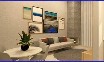 Imagem 6: Casa com 71,40 m², 2 dormitórios, 2 vagas de garagem, Churrasqueira, Lavanderia, situado n